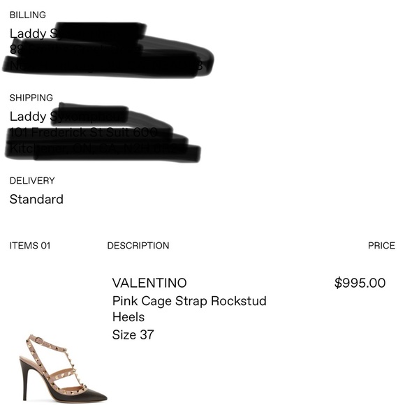 Valentino Rock Stud Heels - Picture 4 of 6
